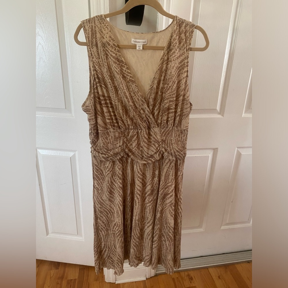 Coldwater Creek dress. Women’s size 18 W. Excellent condition.